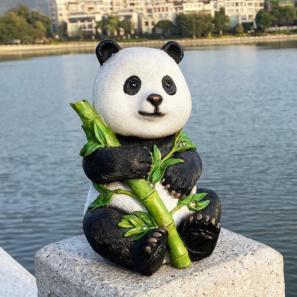 Panda Lawn Decoration