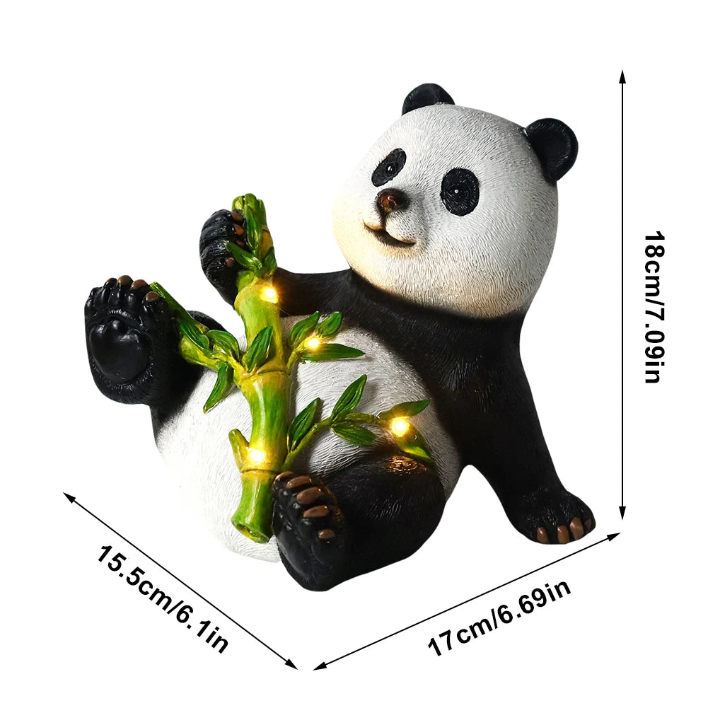 Panda Lawn Decoration