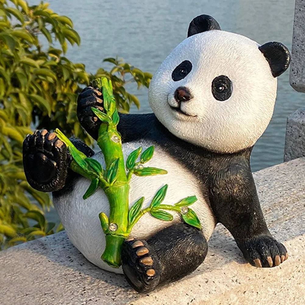 Panda Lawn Decoration